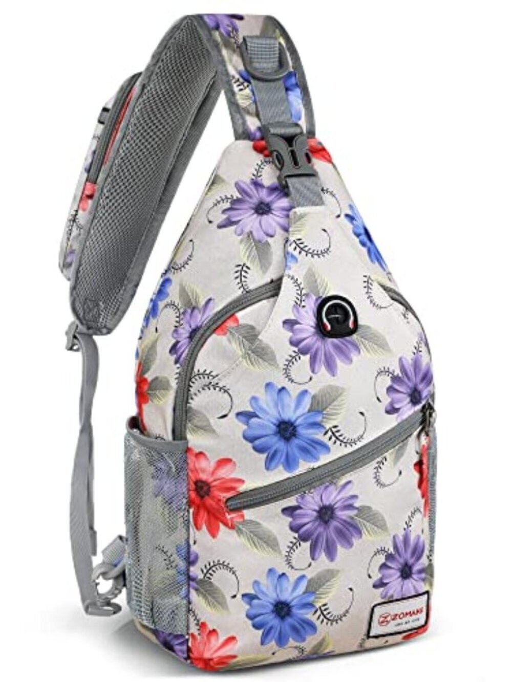 🆕 Small Sling Bag Crossbody, Sling Shoulder Backpack, Waterproof Chest Pack